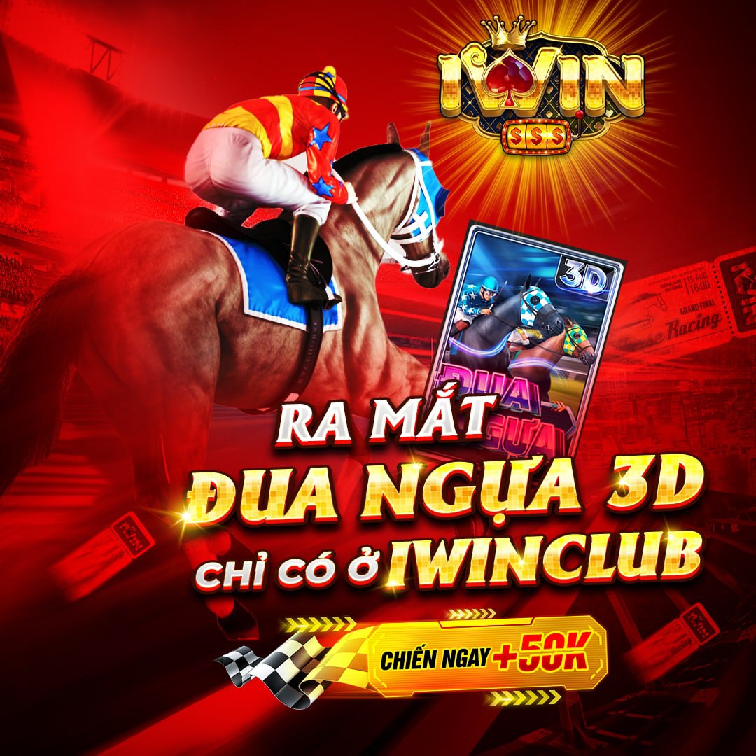 Đua ngựa 3D Iwin