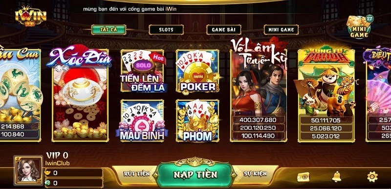 Giới thiệu game bài Poker tại Iwin