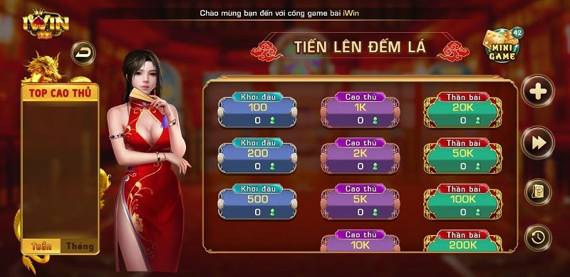 Làm sao chơi game bài Iwin luôn thắng?