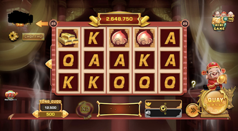 Cách chơi game slot Phúc Lộc Thọ tại Iwin